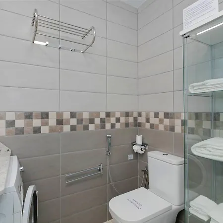 Wide View Penthouse- Terrace & Solarium 公寓 洛斯克里斯蒂亚诺斯