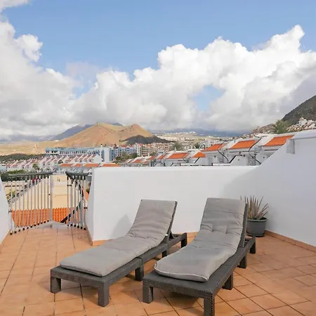 公寓 Wide View Penthouse- Terrace & Solarium *