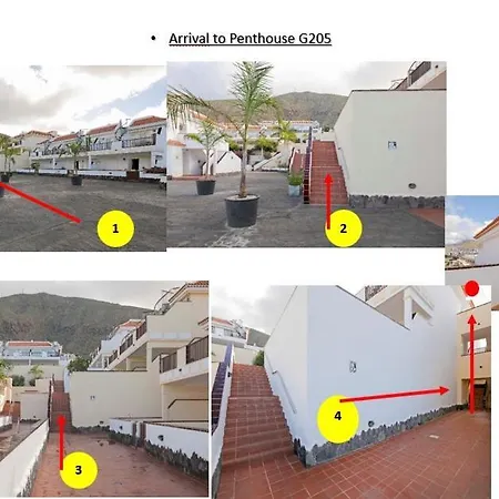 公寓 Wide View Penthouse- Terrace & Solarium *